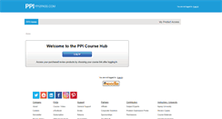 Desktop Screenshot of ondemand.ppi2pass.com