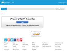 Tablet Screenshot of ondemand.ppi2pass.com